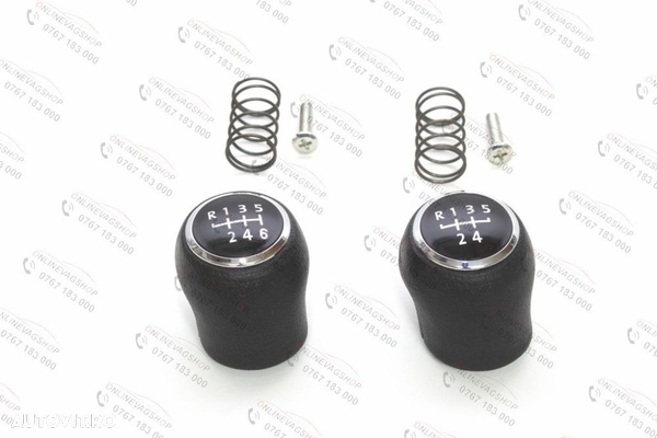 Nuca schimbator VW Transporter T5, Multivan, Caravelle 5 sau 6 viteze