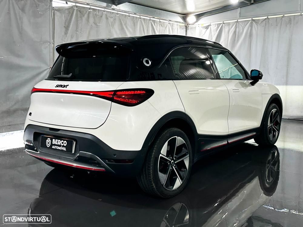 Smart #1 66 kWh Brabus AWD — fotografia 4