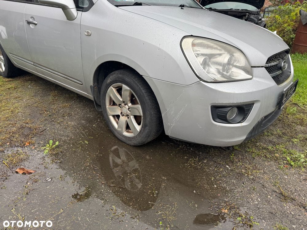 KIA CARENS III 06-12 MASKA ZDERZAK PAS BELKA BŁOTNIK WZMOCNIENIE LAMPA PRZÓD KOLOR 7S - 3