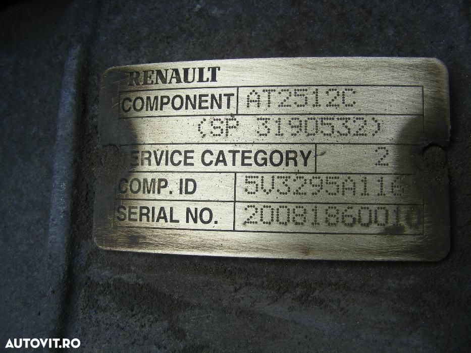 Cutie viteze cu retarder Volvo Renault AT2512C - 2