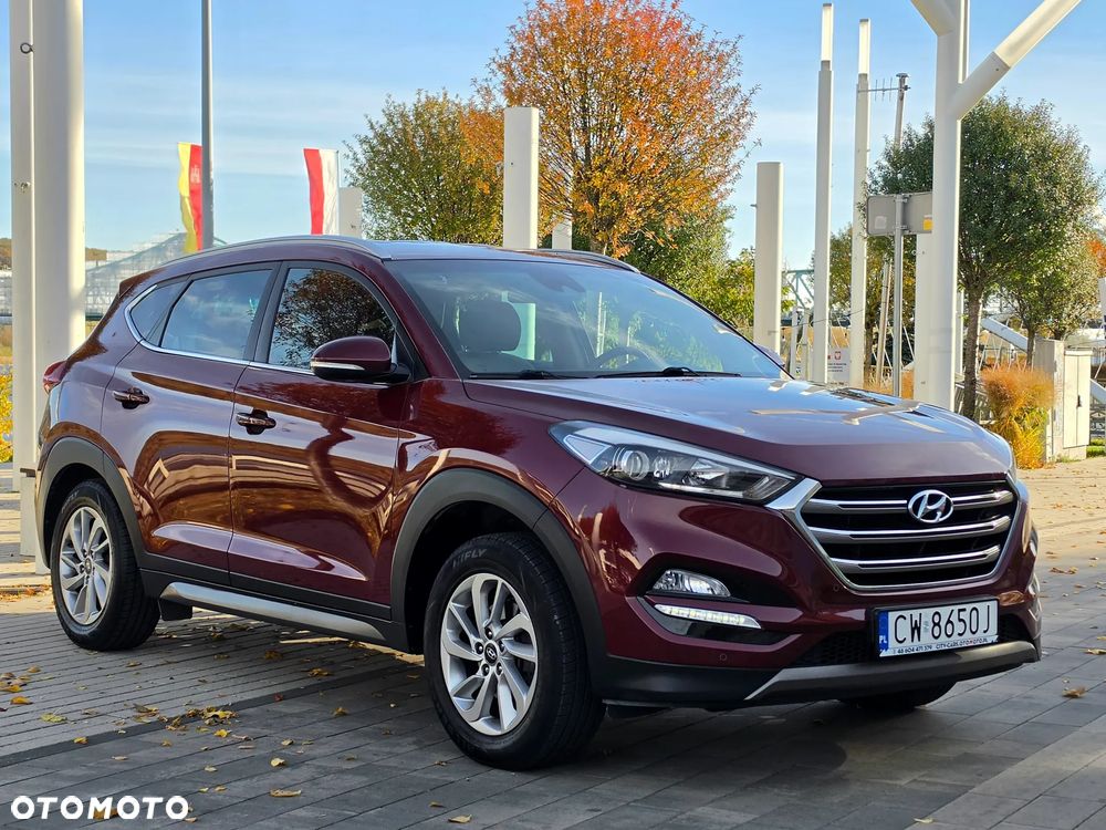 Hyundai Tucson 2016 photo 3