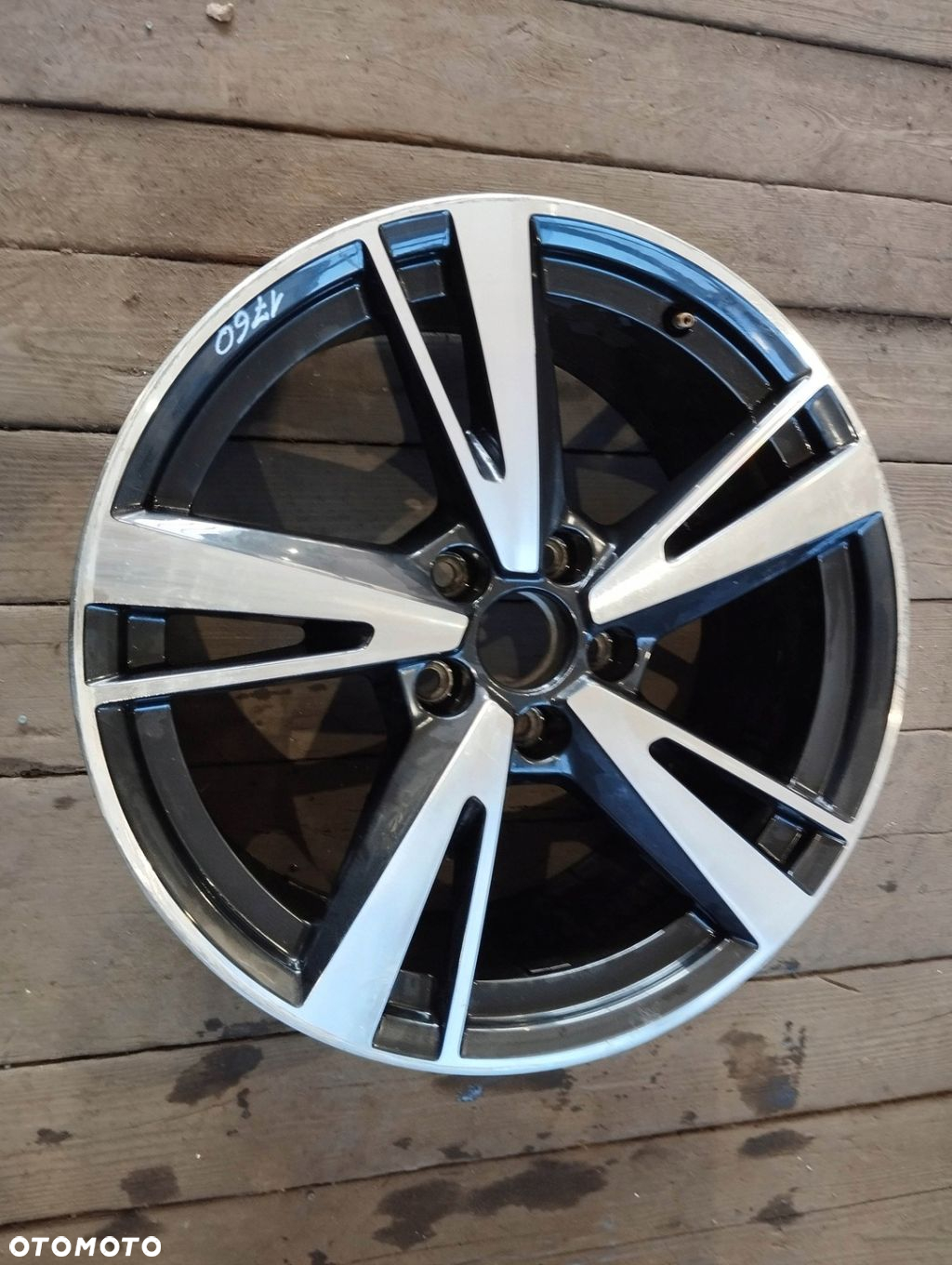AUDI A3 S3 RS3 1SZT FELGA ALU 8Y0601025N 8J 18 5X112 ET46 - 3