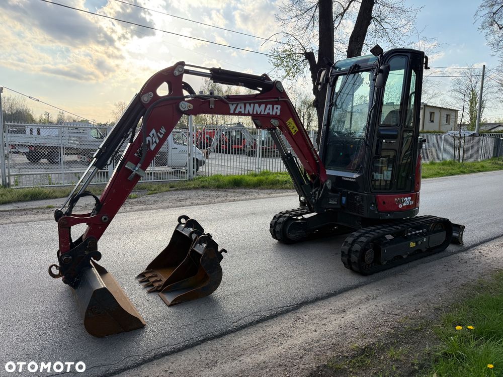 Yanmar Minikoparka ViO27 - 6