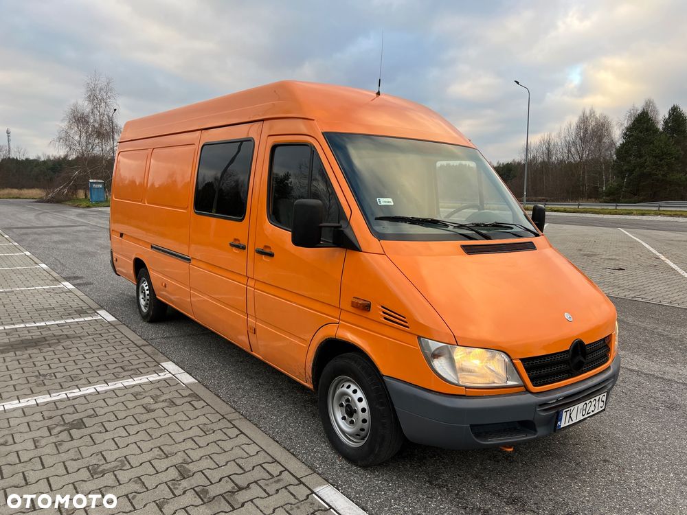 Mercedes-Benz Sprinter 2.2 Brygadówka - 3
