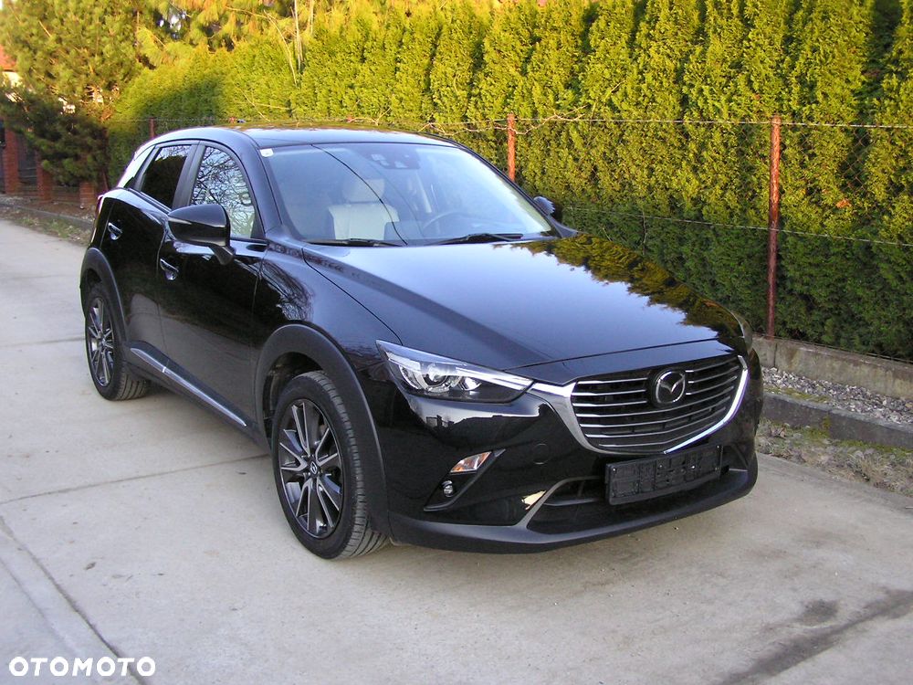 Mazda CX-3 SKYACTIV-G 150 i-ELOOP AWD Sports-Line - 2