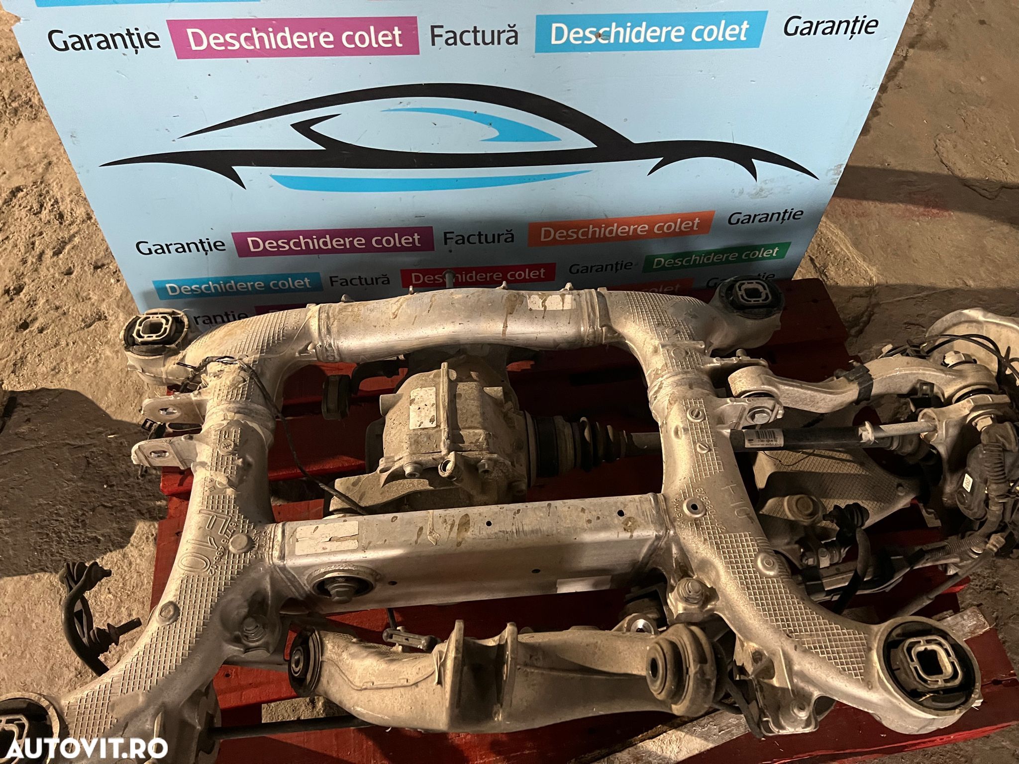 Punte spate BMW Seria 5 F10 F11 F07 - 1