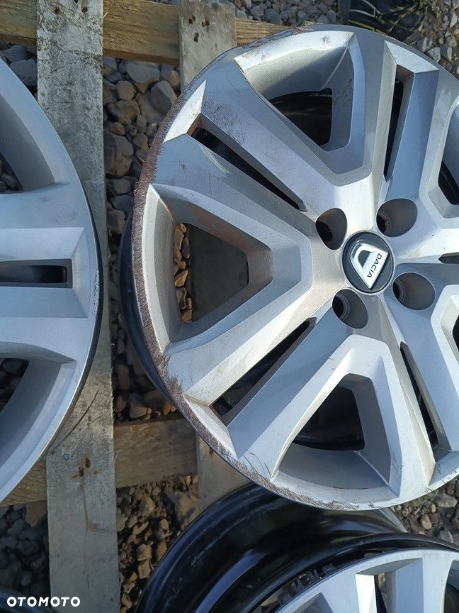 DACIA SANDERO III 21r- Felgi stalowe kołpaki 16" 6.5J ET45 4x100 403008531R - 8
