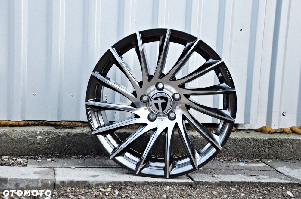 TOMASON  TN16 18 5x100 ET35 DarkHyperblack - 3