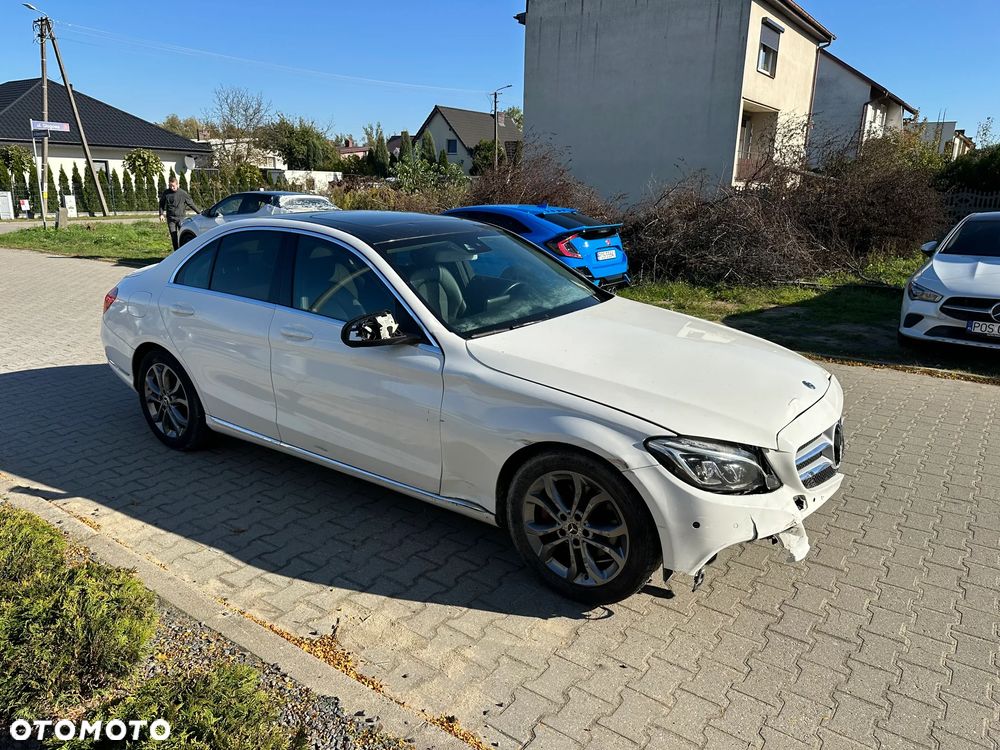 Mercedes-Benz Klasa C 220 (BlueTEC) d T 7G-TRONIC Avantgarde - 5