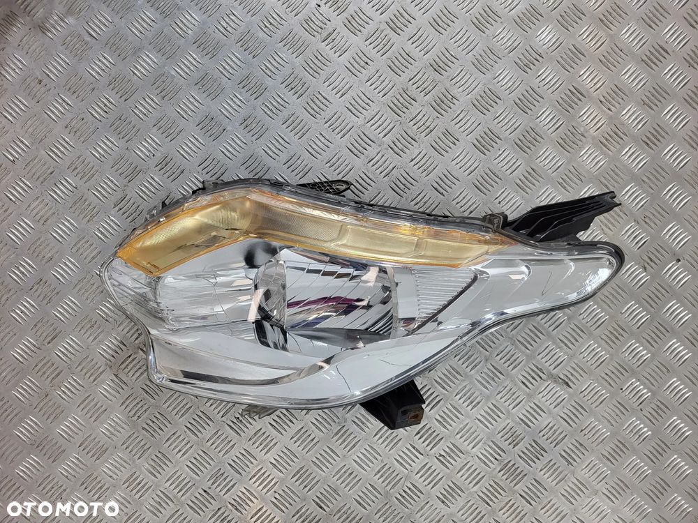 Fiat Fullback Lampa Lewy Przód - 1