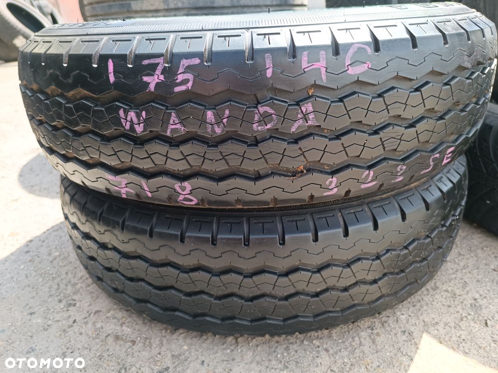 175/80R14 C 14C 175R14C 99/98Q Opony letnie lato Wanda WR082 do Przyczepy Przyczepki BUSA Legnica ALU-RAD 7,5mm 175/80 - 1