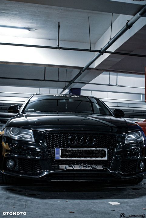 Logo Emblemat QUATTRO Napis 100% Stal Nierdzewna AUDI Gril Atrapa - 10