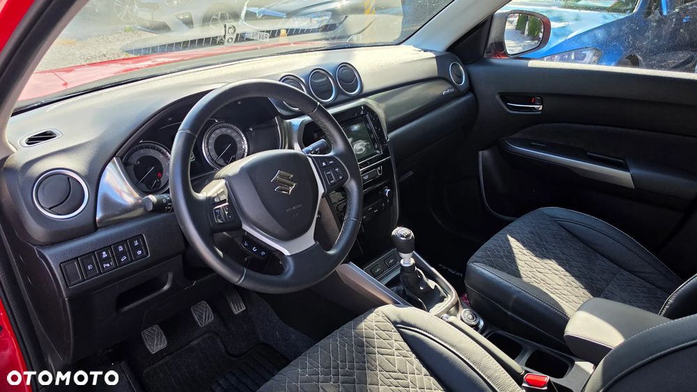Suzuki Vitara 1.4 Boosterjet mHEV Elegance 4WD - 12