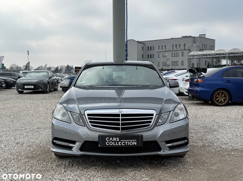 Mercedes-Benz Klasa E - 9