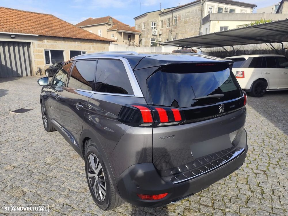 Peugeot 5008 1.5 BlueHDi GT Line EAT8 - 5