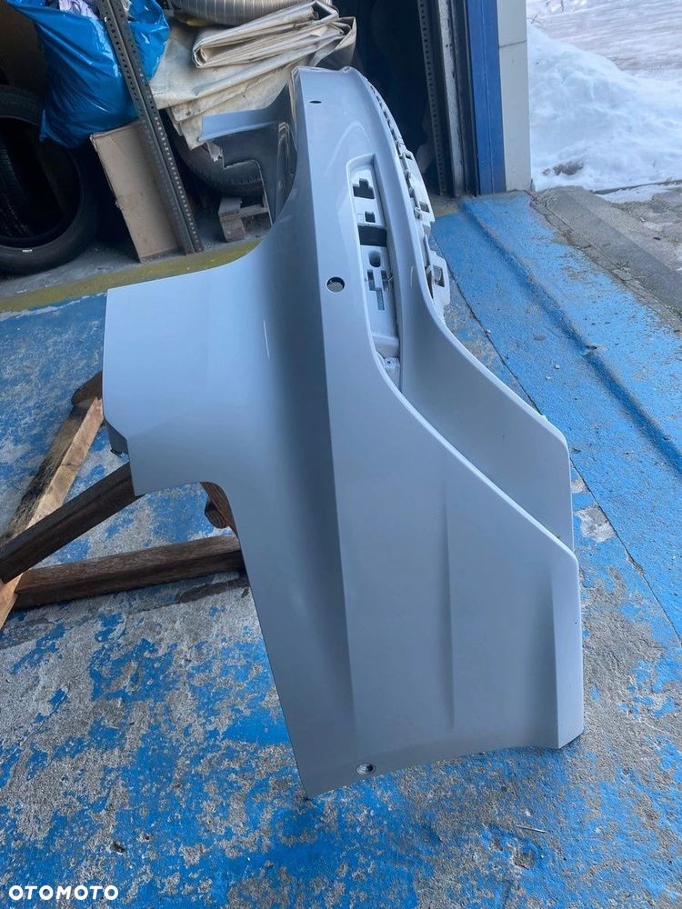 ZDERZAK TYŁ TYLNY AUDI A6 C8 KOMBI 4K9807511C S LINE NA 6 PDC - 5