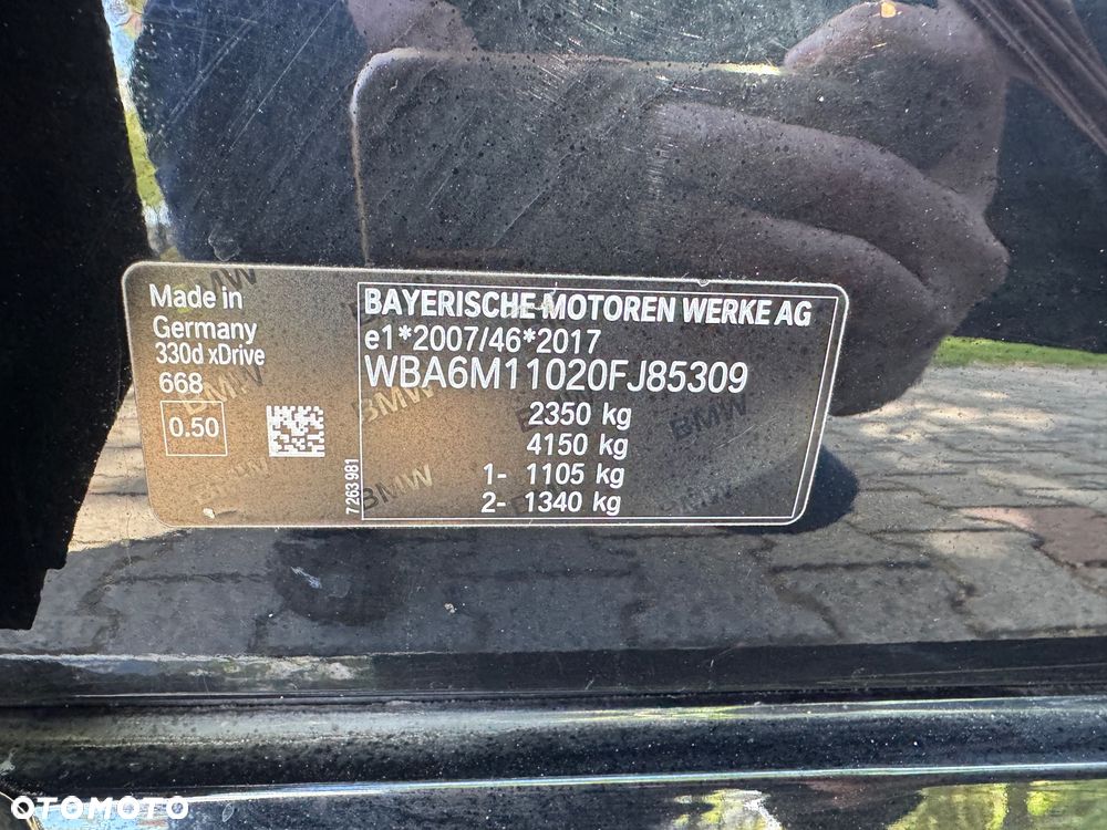 BMW Seria 3 330d xDrive M Sport - 33