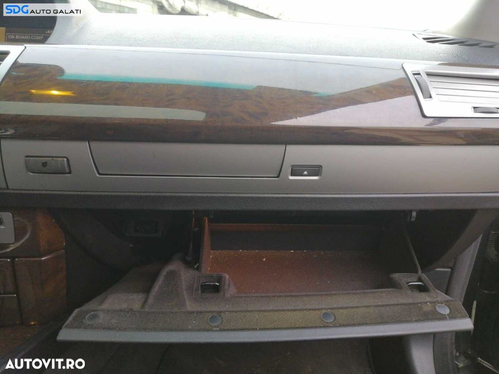 Torpedo Torpedou Bord BMW Seria 7 E65 E66 730 Facelift 2001 - 2008 - 2