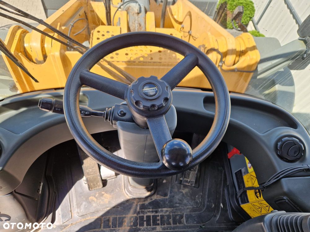 Liebherr L576 * 10.895 mth * Pełen Serwis Liebherr * NOWA waga PFREUNDT * - 22