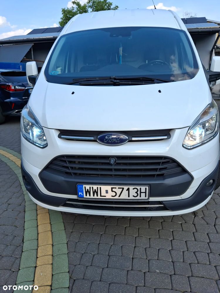 Ford Transit custom - 9