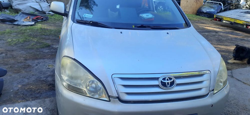 Toyota Avensis Verso 1 clm20l Lakier 1c0  Maska błotnik drzwi  Reflektor lampa przód tył - 3