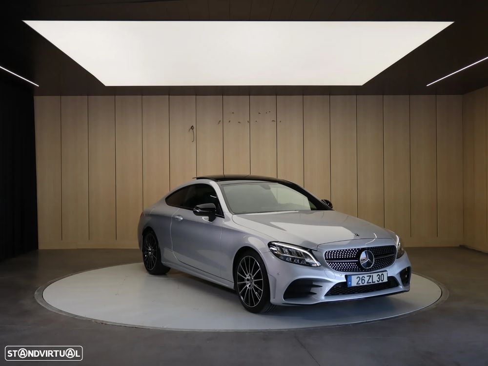 Mercedes-Benz C 300 d AMG Line Aut. - 8