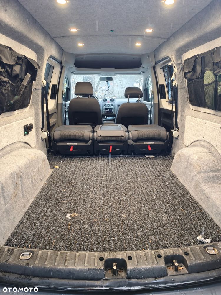 Volkswagen Caddy 1.9 Maxi Life (7-Si.) - 11