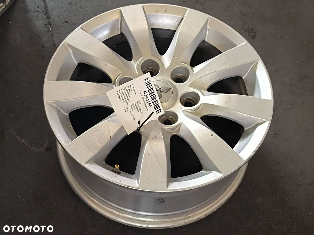 Felga 18 cali Mitsubishi Pajero 2008 SUV Diesel 147kW 3200cm³ - 14