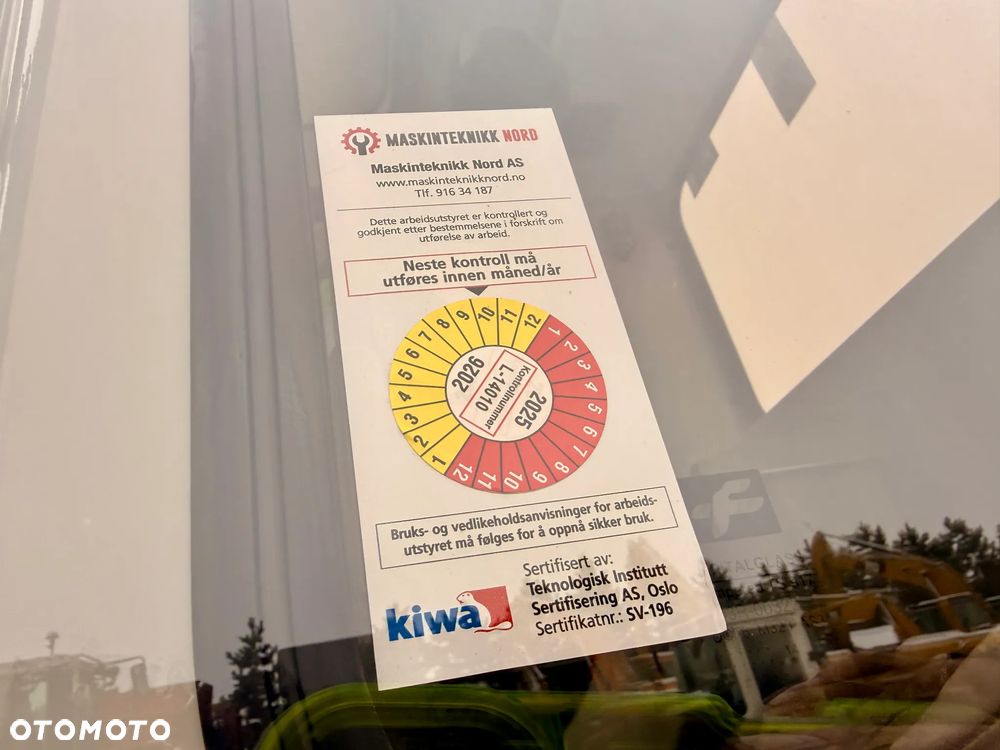 Sennebogen 821 przeładunkowam chwytak sortowniczy / wyburzeniowy TOP IMPORT generator - 17