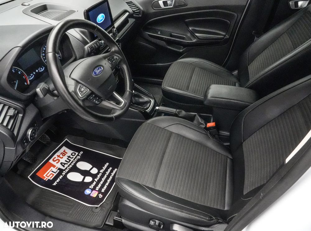 Ford EcoSport 1.0 EcoBoost Titanium - 11