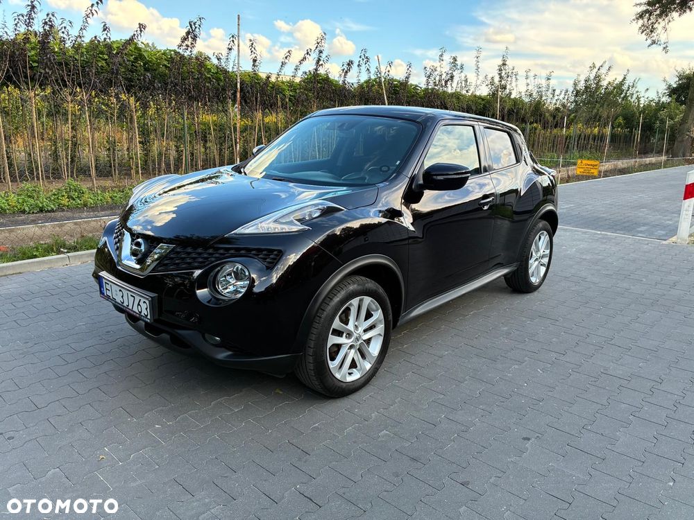 Nissan Juke 1.2 DIG-T Acenta EU6 - 13