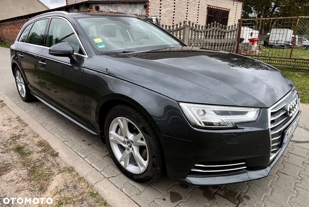 Audi A4 Avant 2017 photo 4