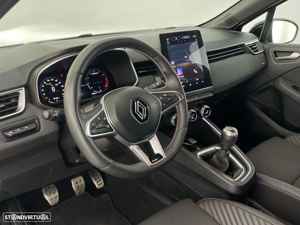 Renault Clio 1.0 TCe Esprit Alpine - 16