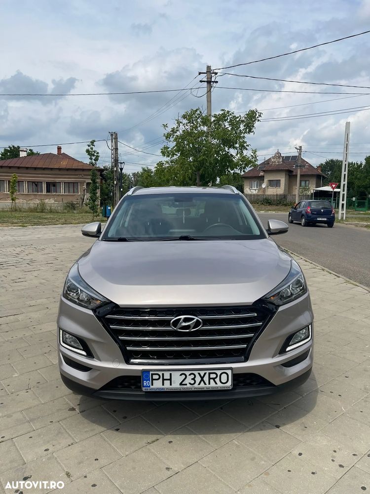 Hyundai Tucson 1.6 GDI 2WD 6MT Comfort - 1