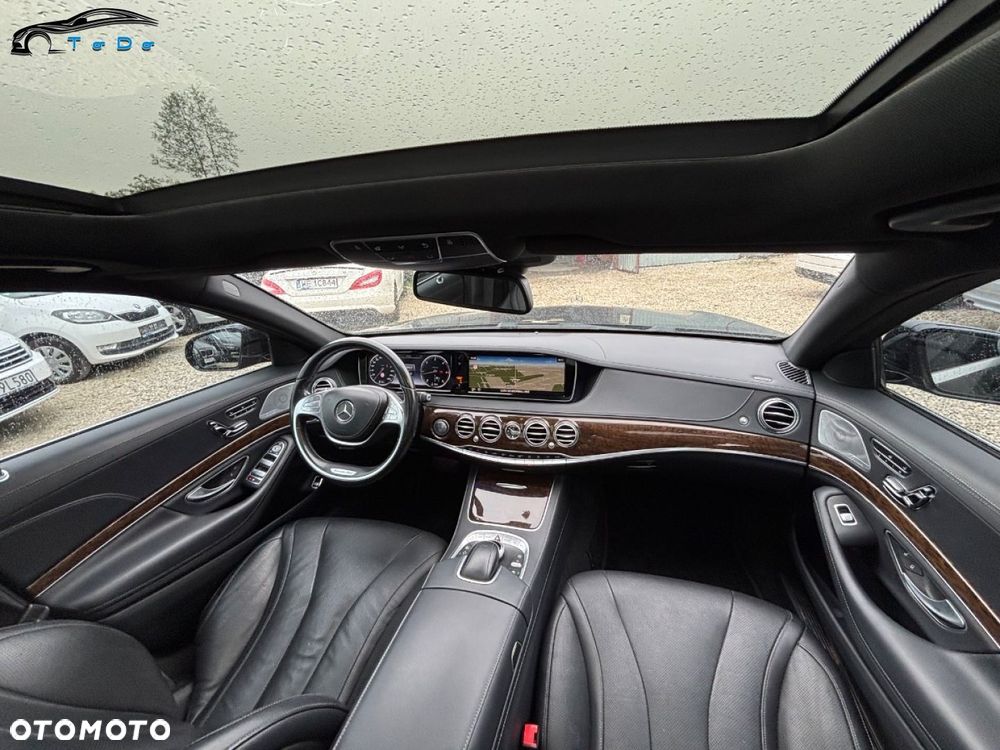 Mercedes-Benz Klasa S 350 (BlueTEC) d 4-Matic L 7G-TRONIC - 15