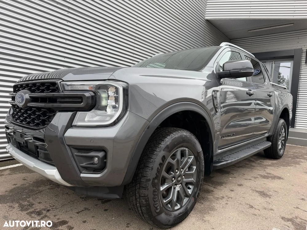 Ford Ranger 3.0 TD 240 CP 10AT 4x4 Double Cab Wildtrak - 1