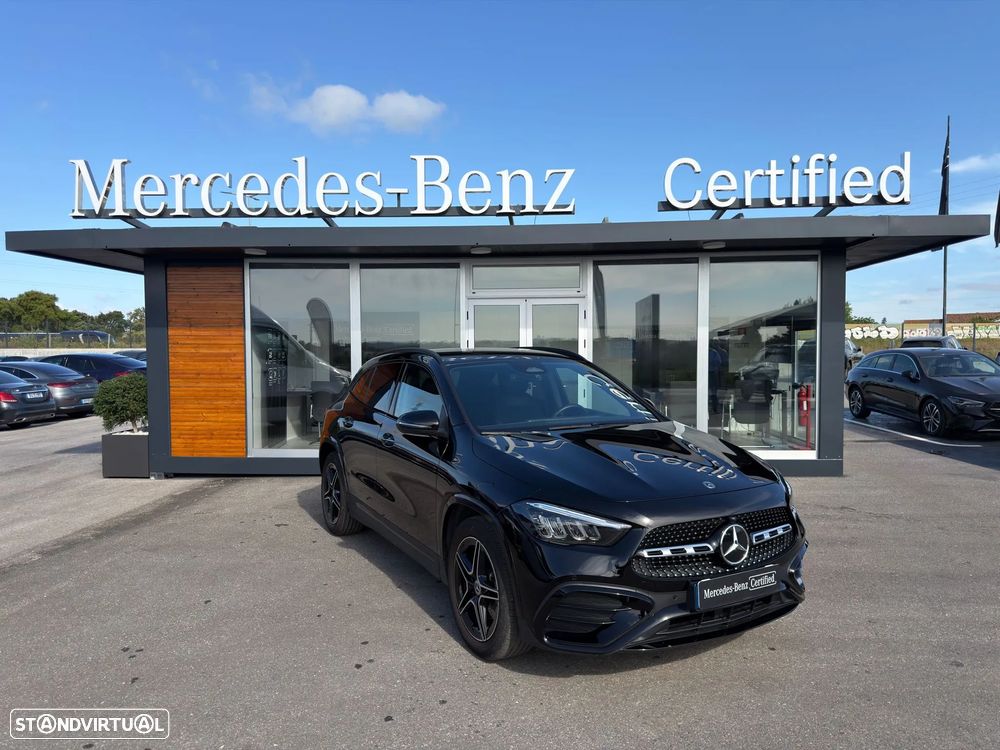 Mercedes-Benz GLA 180 d AMG Line - 2