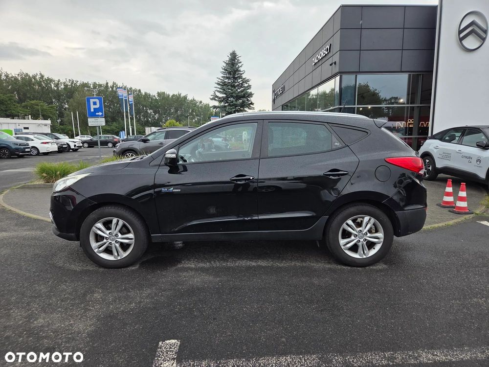 Hyundai ix35 1.7 CRDi 2WD blue Finale - 2