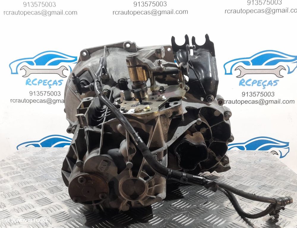 CAIXA VELOCIDADES FORD C-MAX CMAX DM2 1.6 TDCI 109CV G8DA 3M5R7002YF 3M5R-7002-YF FORD FOCUS VOLVO V40 V50 - 3