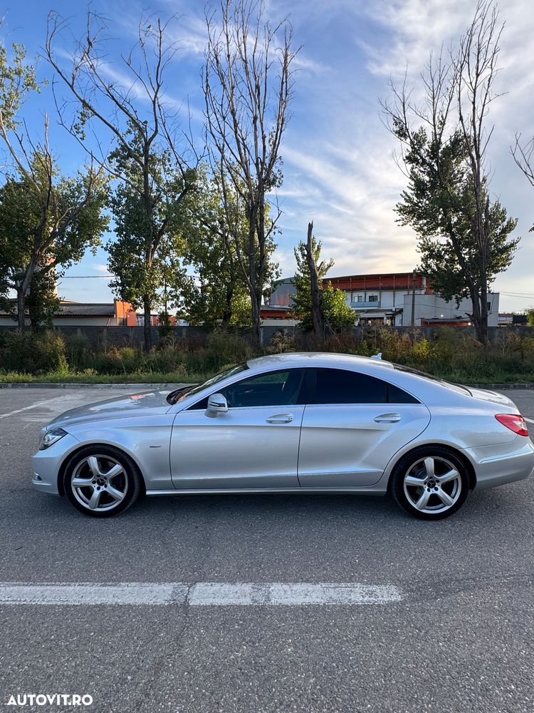 Mercedes-Benz CLS 250 CDI DPF BlueEFFICIENCY 7G-TRONIC - 12