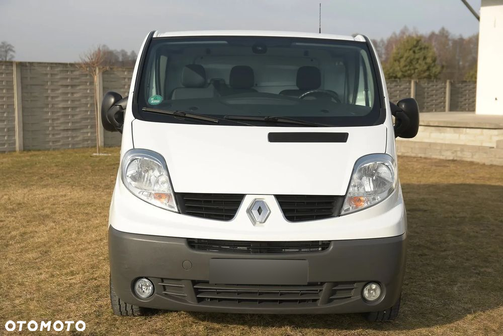 Renault TRAFIC 2.0 DCI 115KM * LONG * NAVI * PERFEKCYJNY STAN! - 12