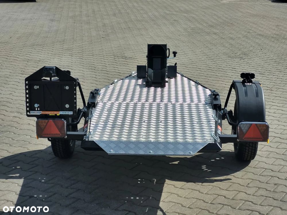 Lorries Przyczepa motocyklowa 239x81,7cm DMC750kg UCHYLNA PREMIUM - 9