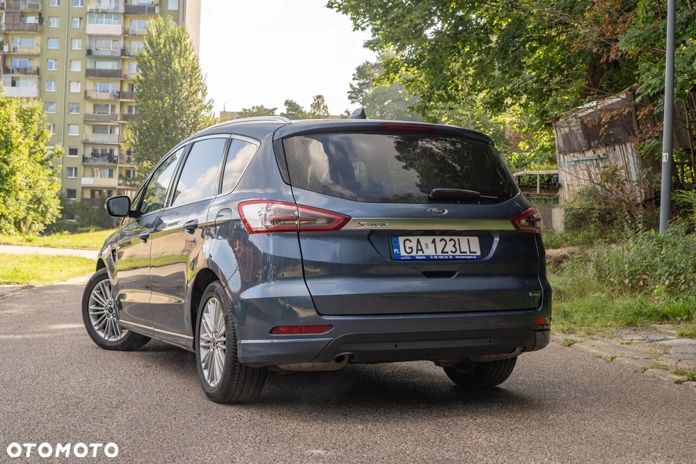 Ford S-Max 2.5 Hybrid Titanium CVT 7os - 3