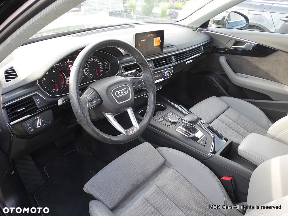 Audi A4 Limousine 40 TDI S tronic S line - 5