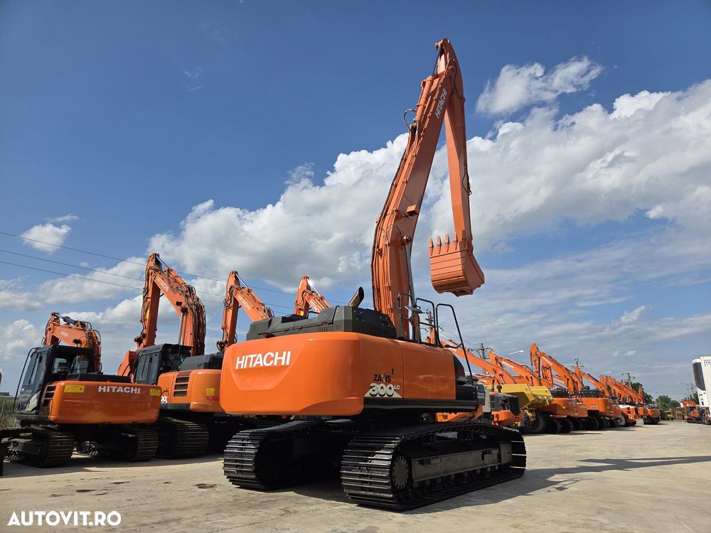 Hitachi BRATE LUNGI NOI la 18m, 2018, 9.033h, 3 pompe hidr HITACHI, masa operationala arpx 35t, senile LATE 90% ok, doar 1.200h deplasare, camera spate, Consum mediu 16l/h, REVIZII MOTOR SI HIDR EFECTUATE, posibilitate leasing, PROMOTIE 119.500 EUR+Tva - 1