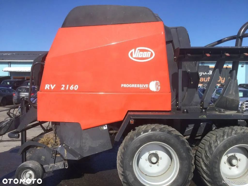 VICON RV 2160, 2190 PODBIERACZ BALE PACK ROTOR PRZEKLADNIA WALEC TRYB - 1