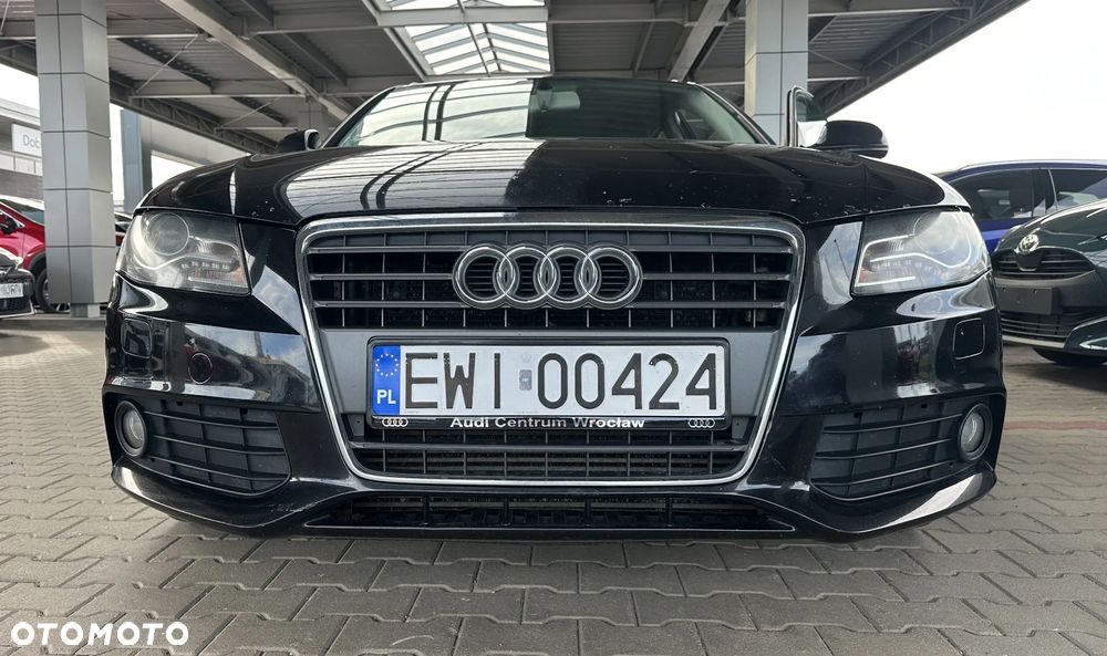 Audi A4 Avant 2008 photo 2
