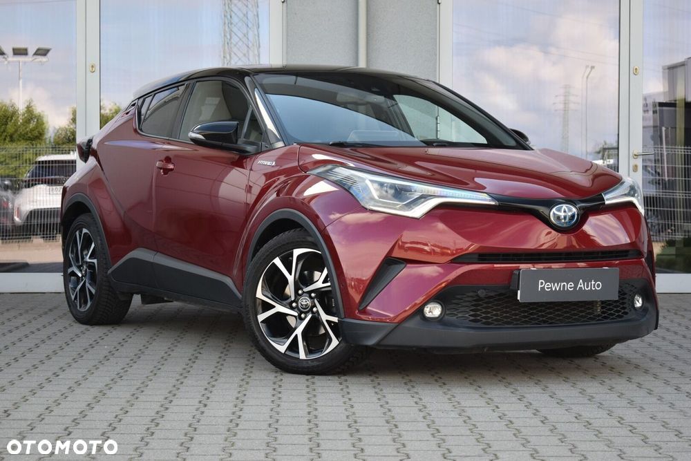 Toyota C-HR 1.8 Hybrid Prestige - 8