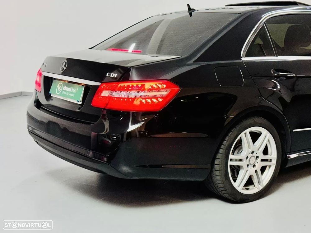 Mercedes-Benz E 250 CDi Avantgarde BlueEfficiency Auto. - 7