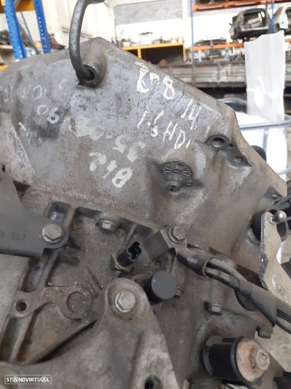 Caixa De Velocidades Manual Citroën C3 Ii (Sc_) - 10